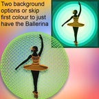 Ballerina's Silhouettes