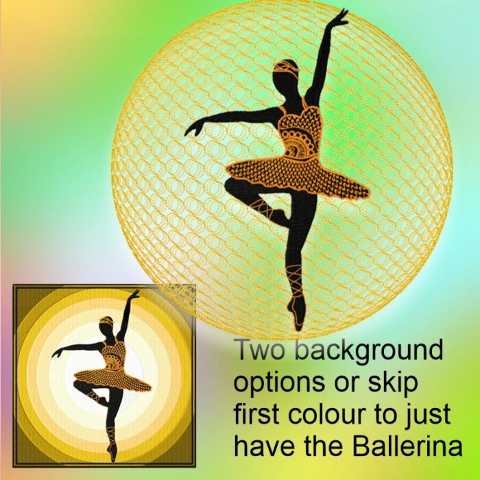 Ballerina's Silhouettes