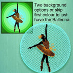 Ballerina's Silhouettes