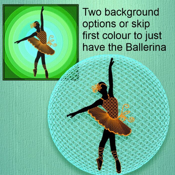Ballerina's Silhouettes