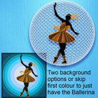 Ballerina's Silhouettes