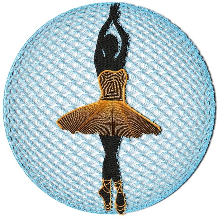 Ballerina's Silhouettes