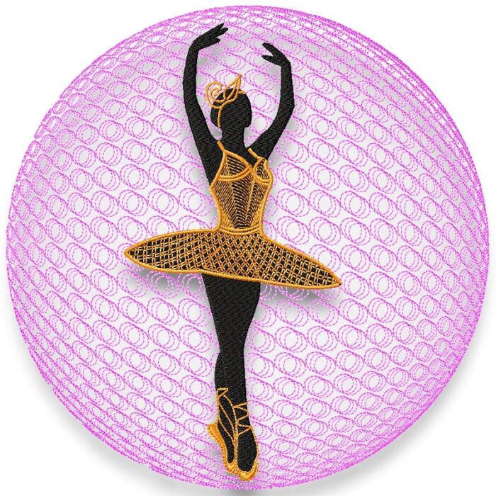 Ballerina's Silhouettes
