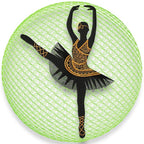Ballerina's Silhouettes