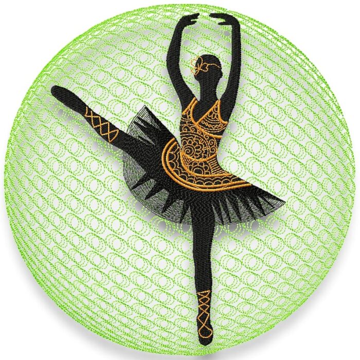 Ballerina's Silhouettes