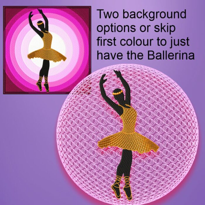 Ballerina's Silhouettes