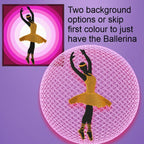 Ballerina's Silhouettes