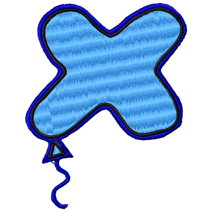 Balloon Alphabet