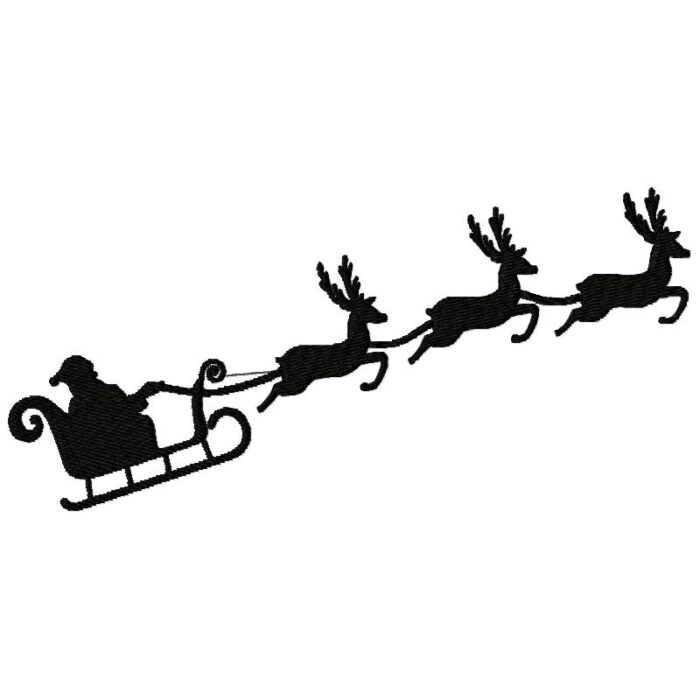 Basic Silhouette Christmas