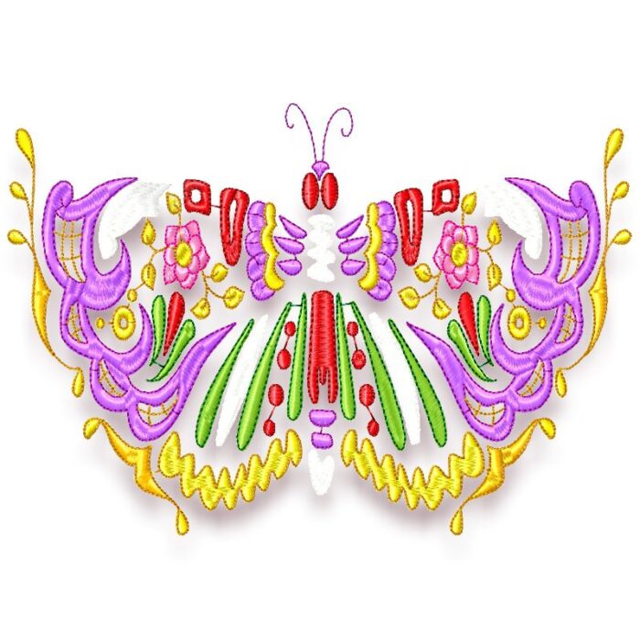 Beautiful Coloured Butterflies