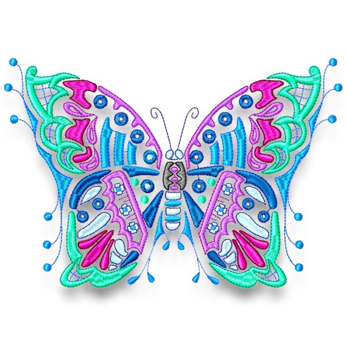 Beautiful Coloured Butterflies