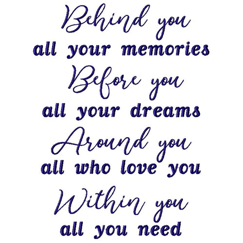 All You Need quote