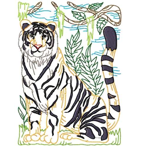 Big Cats linework