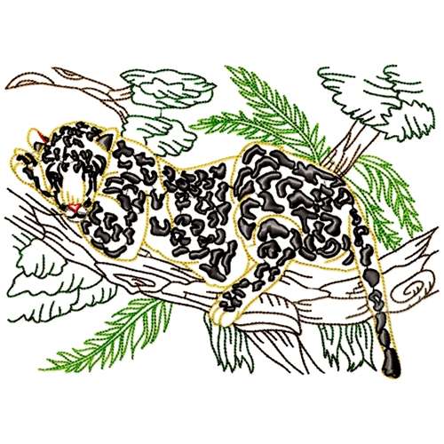 Big Cats linework