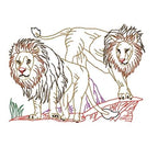 Big Cats linework