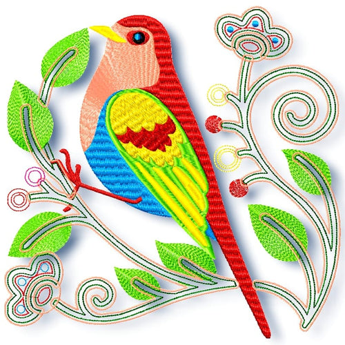 Bird Blocks