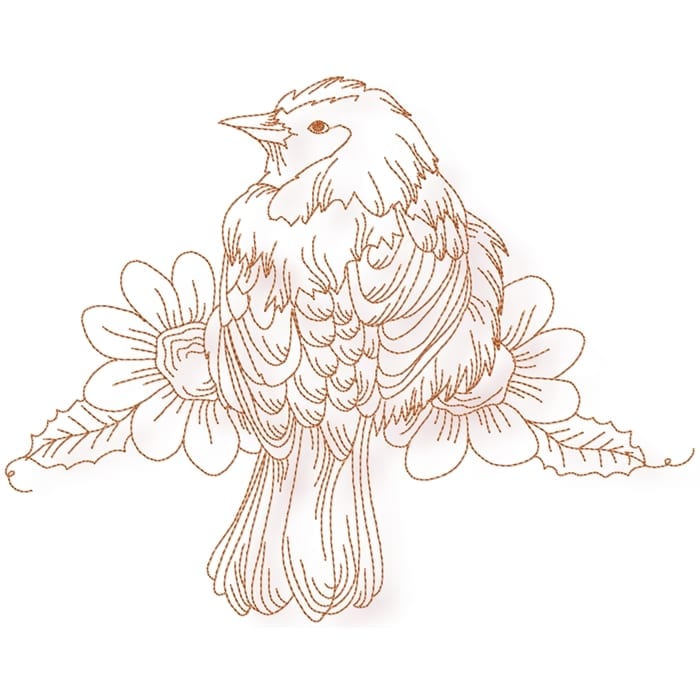 Birds Line work no two