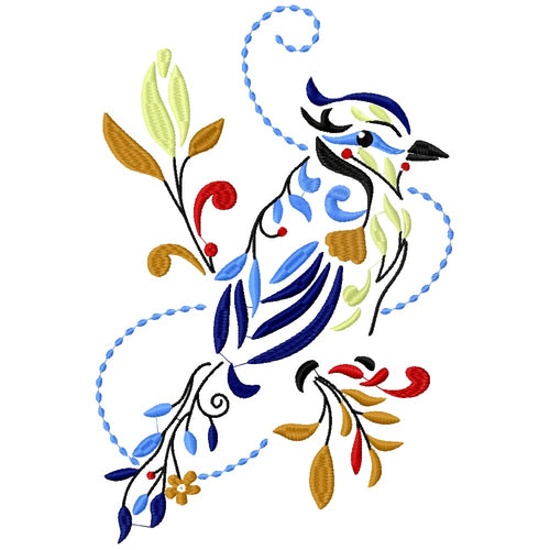Birds Of The Forest