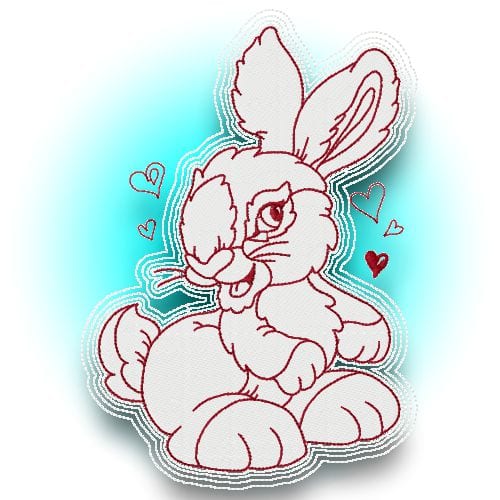 Bounce The Love Bunny.