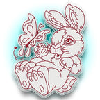 Bounce The Love Bunny.