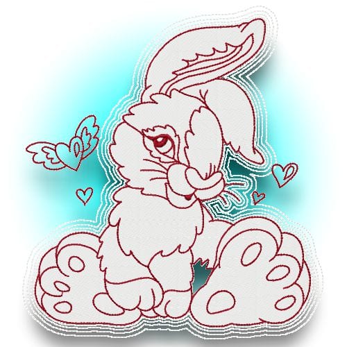 Bounce The Love Bunny.