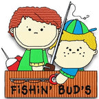 Boys Fishing (set of 5)