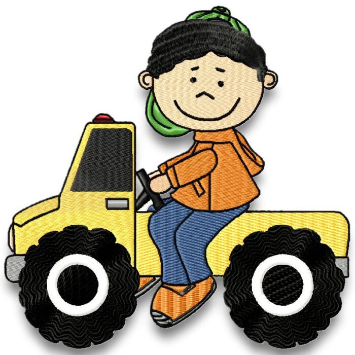 Boys and Their Trucks