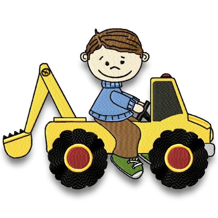 Boys and Their Trucks