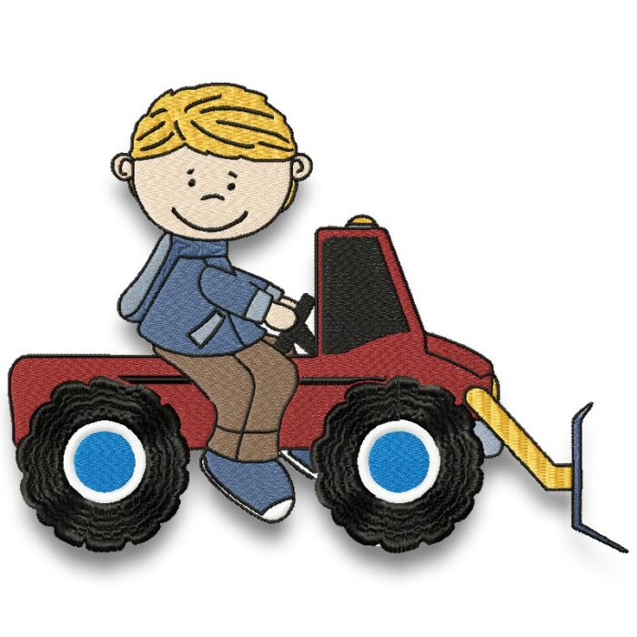 Boys and Their Trucks