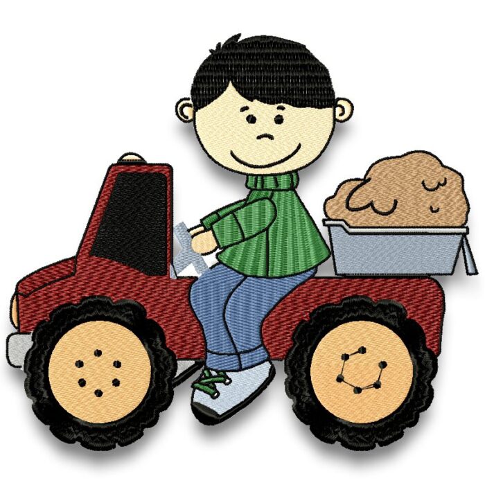 Boys and Their Trucks