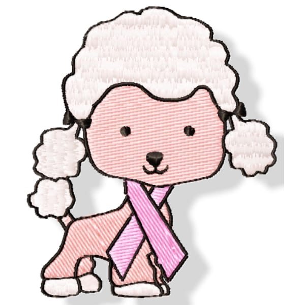 Breast Cancer Poodles