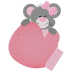 Breast Cancer Ribbon Mouse