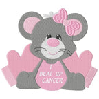 Breast Cancer Ribbon Mouse