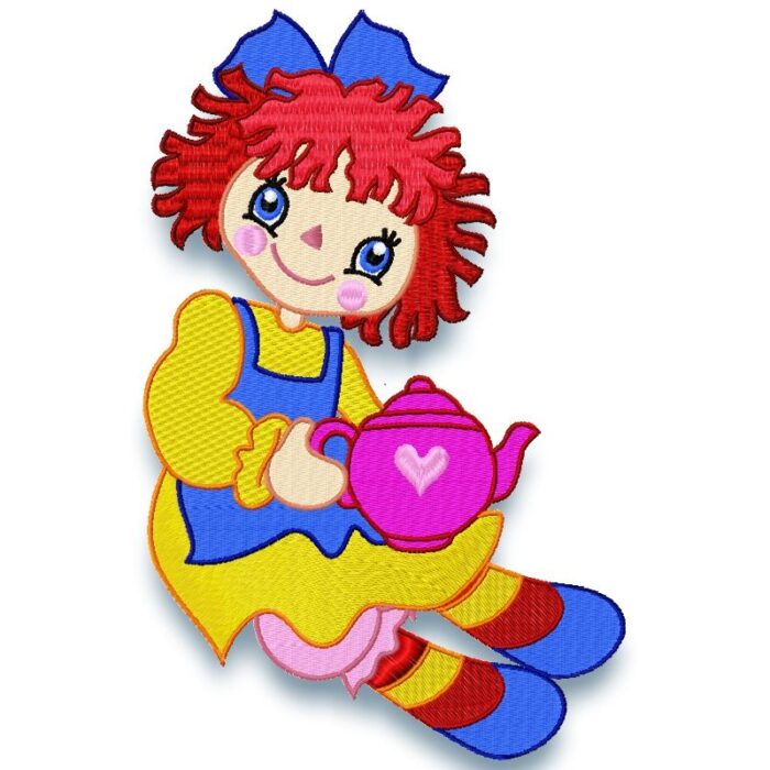 Bright Ragdoll