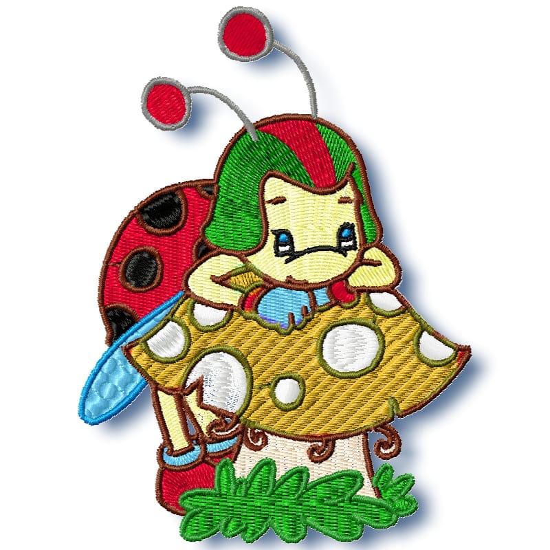 Bugs Embroidery
