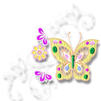 Butterflies Corners Soft