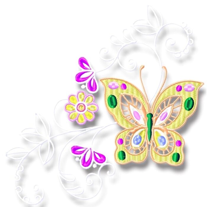 Butterflies Corners Soft