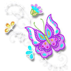 Butterflies Corners Soft