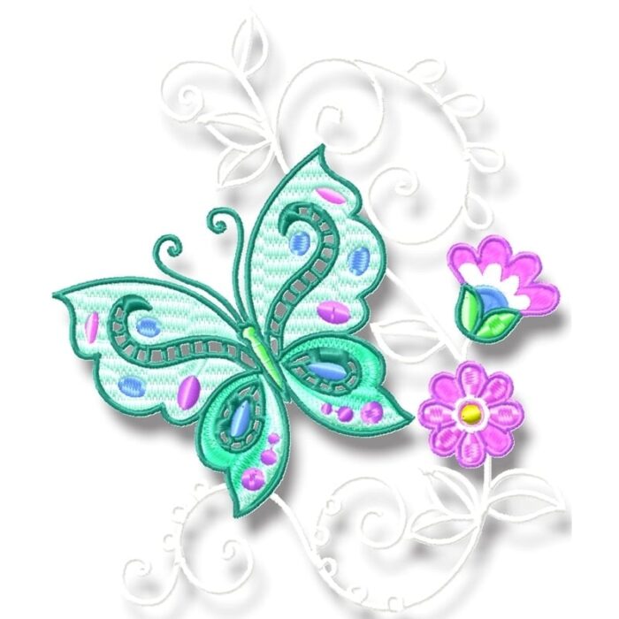 Butterflies Corners Soft