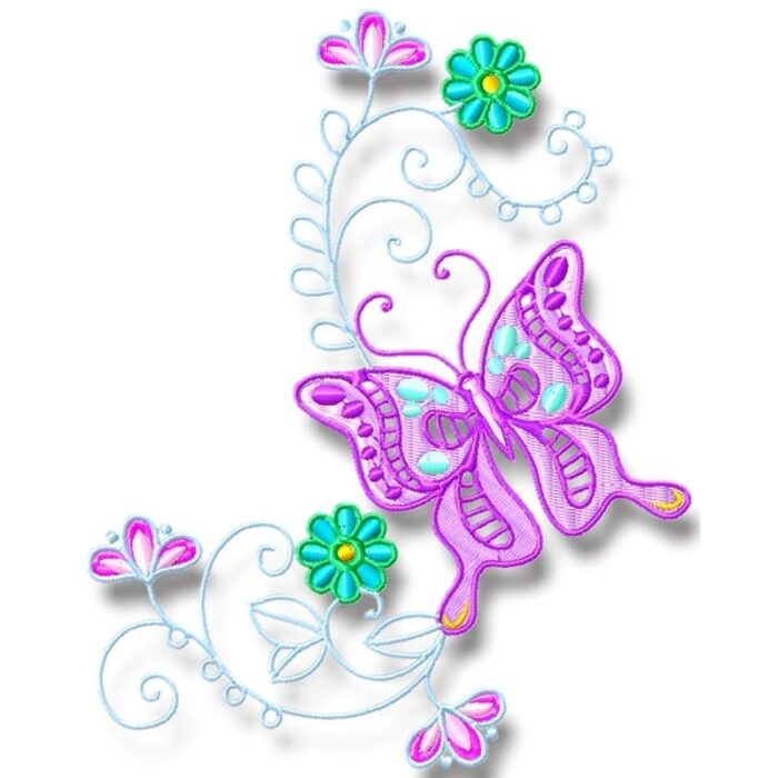 Butterflies Corners Soft