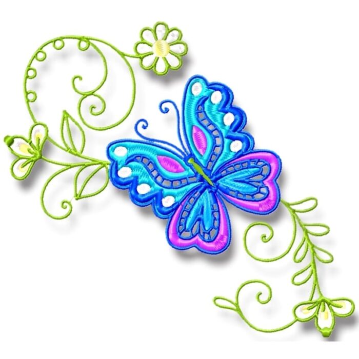Butterflies Corners Soft