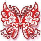 Butterflies In Bloom
