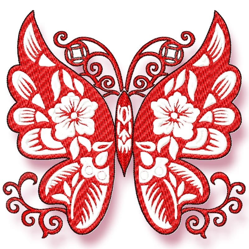 Butterflies In Bloom