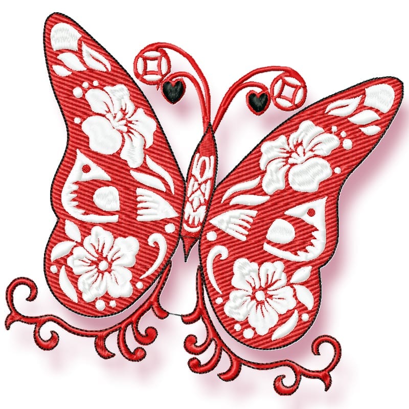 Butterflies In Bloom