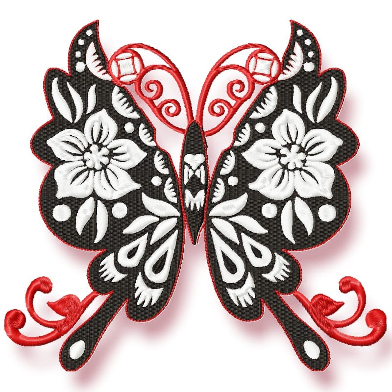 Butterflies In Bloom