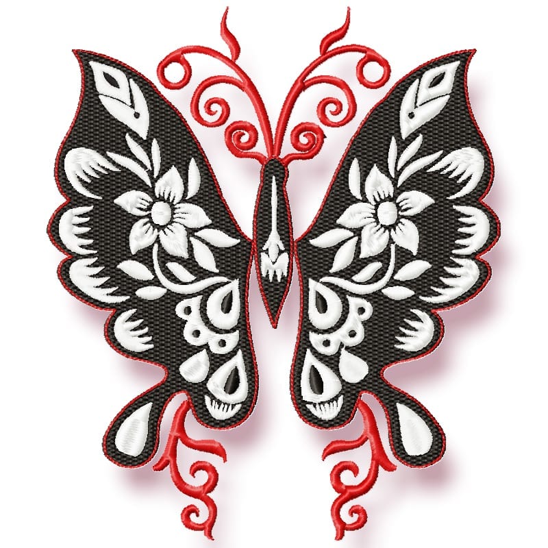 Butterflies In Bloom