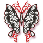 Butterflies In Bloom