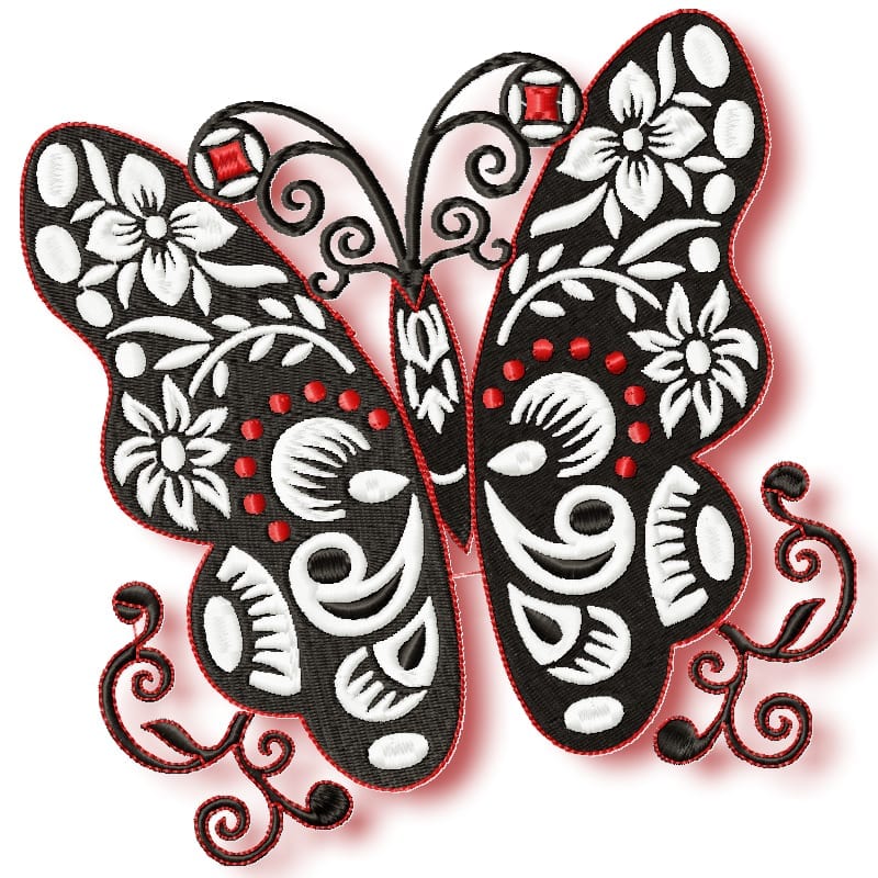 Butterflies In Bloom
