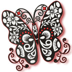 Butterflies In Bloom