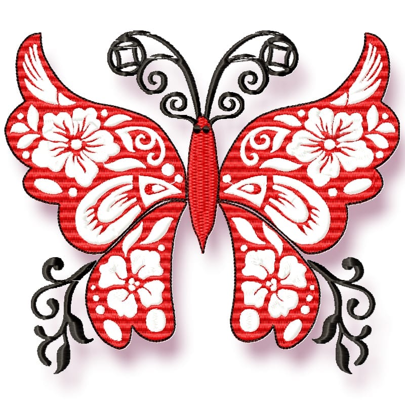 Butterflies In Bloom